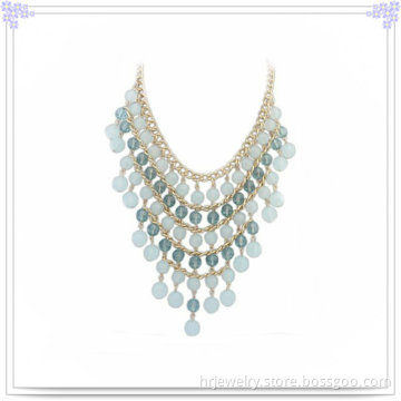 Alloy Necklace Fashion Jewelry Beaded Necklace (N1138)
